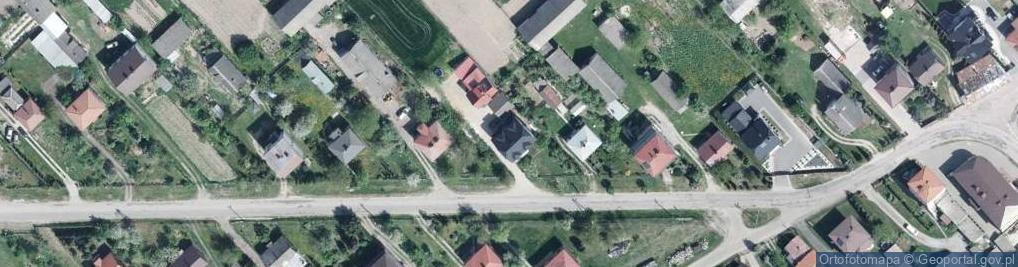 Zdjęcie satelitarne Hodowla Drobiu Daniel Rybołowik