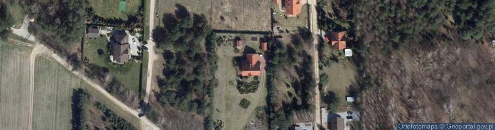 Zdjęcie satelitarne Hodowla Drobiu Działy Specjalne Wiesława Muszyńska
