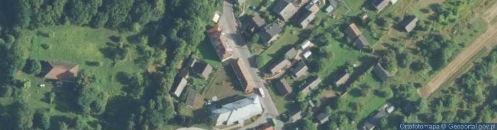 Zdjęcie satelitarne Hodowla Drobiu Gaczoł Dominik