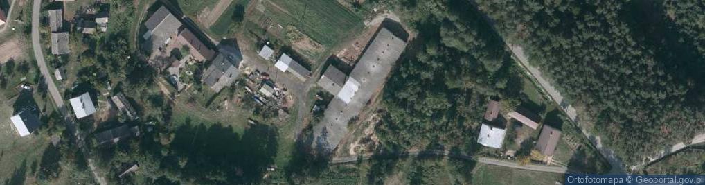 Zdjęcie satelitarne Hodowla Drobiu Jan Krasoń