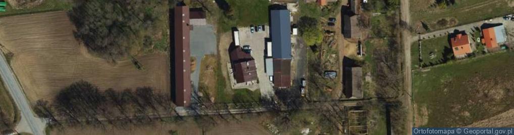 Zdjęcie satelitarne Hodowla Drobiu Joanna Sławecka