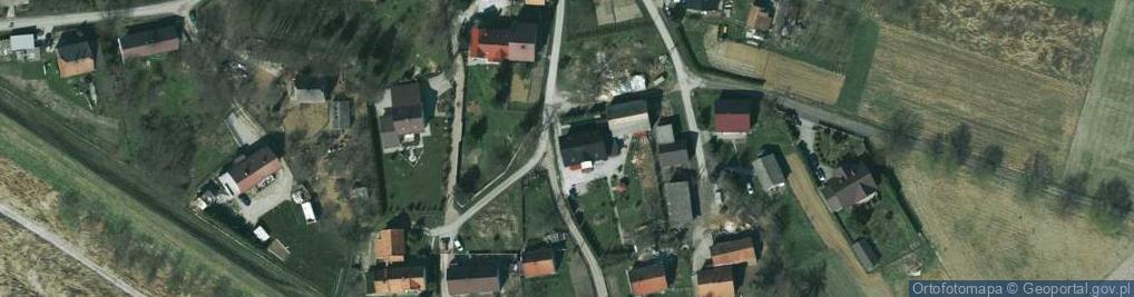 Zdjęcie satelitarne Hodowla Drobiu Kokosza Joanna Miśkowiec