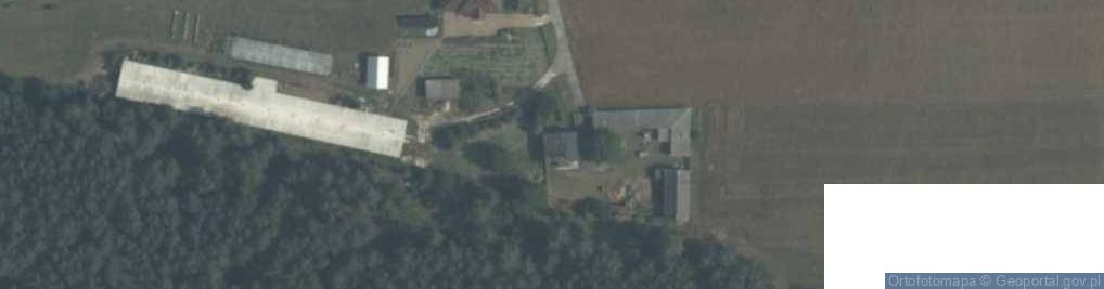 Zdjęcie satelitarne Hodowla Drobiu Kościecha Jadwiga
