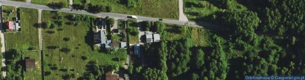 Zdjęcie satelitarne Hodowla Drobiu Nowocień Leszek