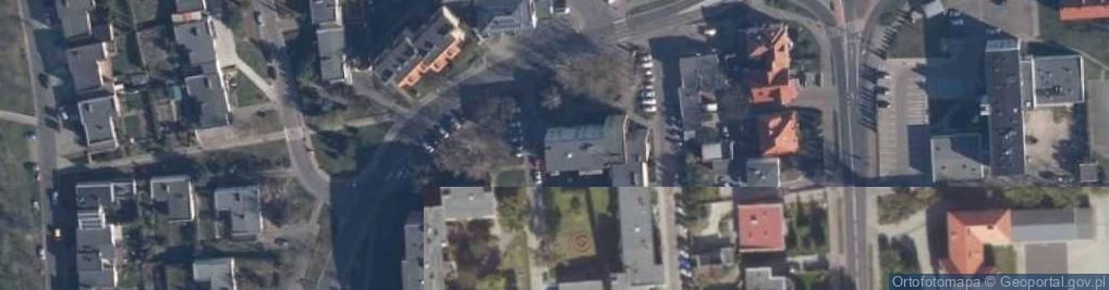 Zdjęcie satelitarne Hodowla Drobiu Rzeźnego Sławomir Dudzinski Gostyń
