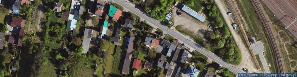 Zdjęcie satelitarne Hodowla Drobiu Rzeźnego Stanisław Makowski
