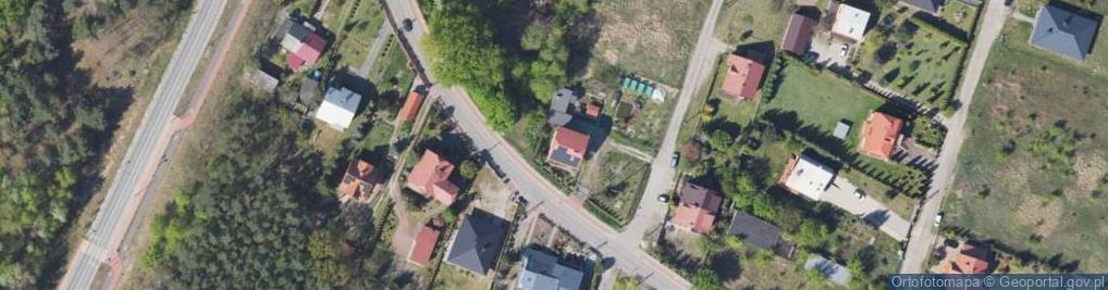 Zdjęcie satelitarne Hodowla Drobiu Rzeźnego