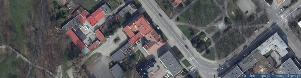 Zdjęcie satelitarne Hodowla Drobiu Sławomir Niszczy