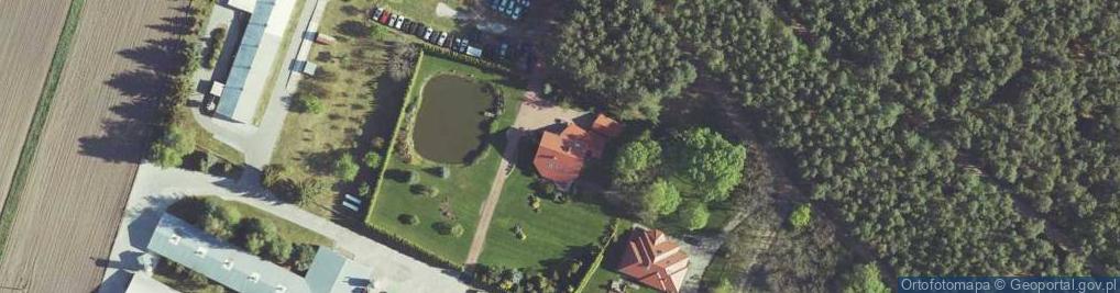 Zdjęcie satelitarne Hodowla Drobiu Wakulicz Zdzisława