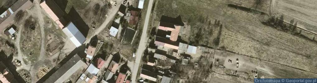 Zdjęcie satelitarne Hodowla Koni Eugeniusz Maciocha