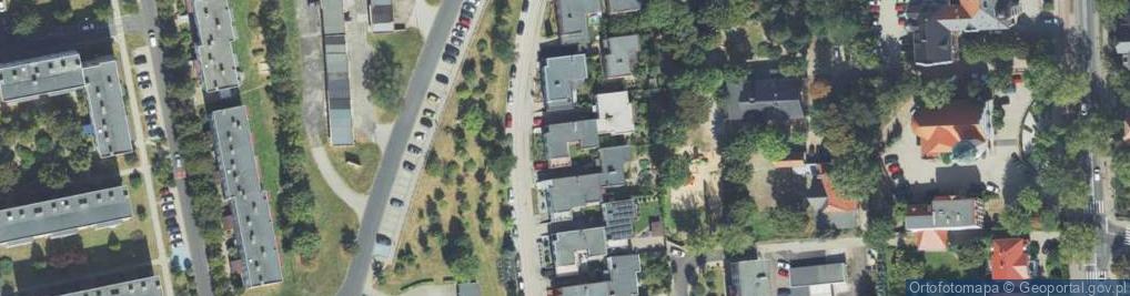 Zdjęcie satelitarne Hodowla Kotów Rasowch