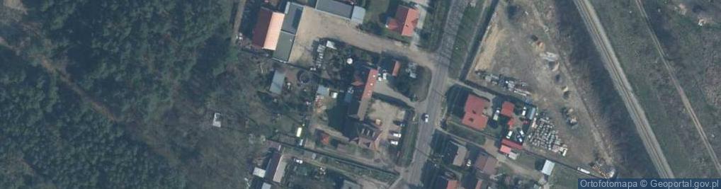 Zdjęcie satelitarne Hodowla Kotów Rasowych Fikarus PL Owadiuk Bogumił