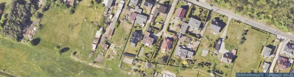Zdjęcie satelitarne Hodowla Królików Gandawski Mirosław