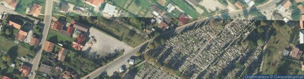 Zdjęcie satelitarne Hodowla Królików Łacniak Irena