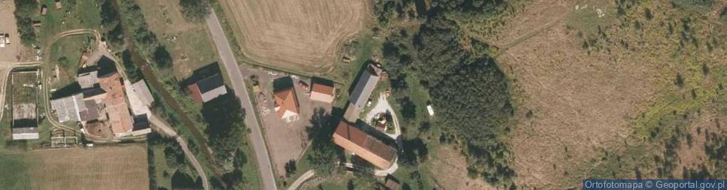 Zdjęcie satelitarne Hodowla Kur Niosek Dębicka Jadwiga