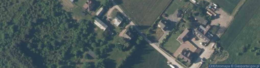 Zdjęcie satelitarne Hodowla Lisów Janus Genowefa