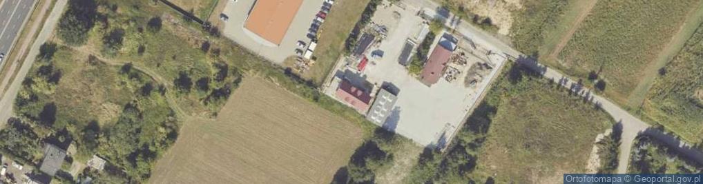 Zdjęcie satelitarne Hodowla Lisów Polarnych Ryszard Palacz