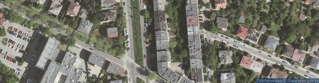 Zdjęcie satelitarne Hodowla Lisów Tadeusz Szlamka