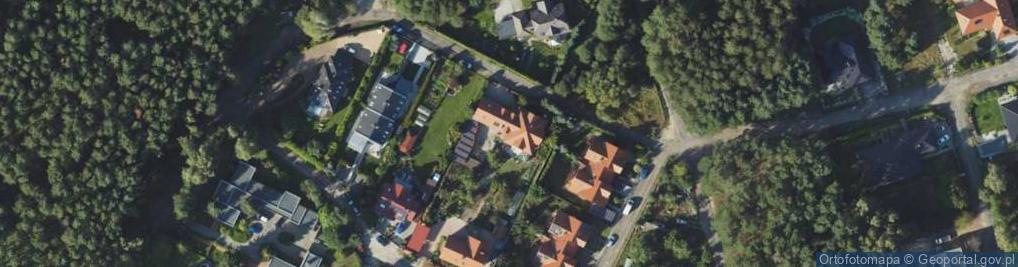 Zdjęcie satelitarne Hodowla Owczarka Niemieckiego Długowłosego Gawra Danuta Radykows
