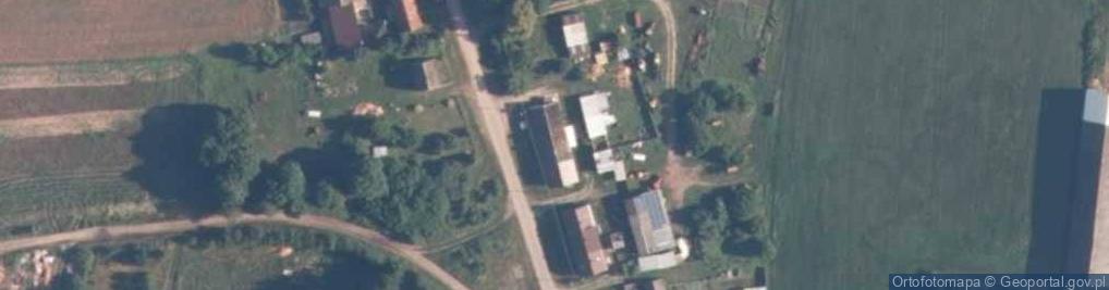 Zdjęcie satelitarne Hodowla Przynęt Wędkarskich Piotr Dragański