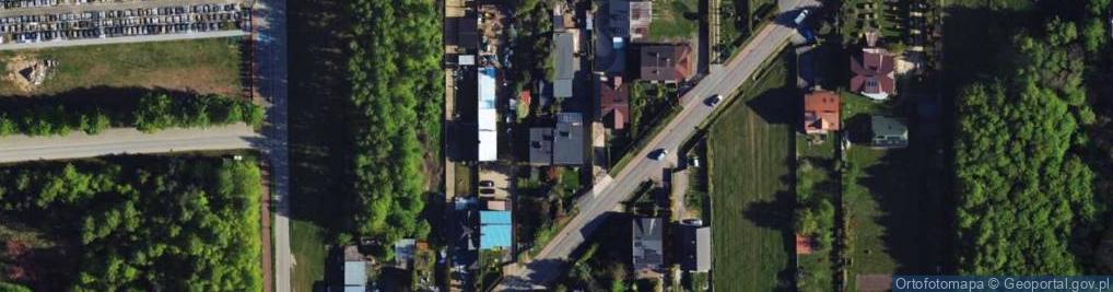 Zdjęcie satelitarne Hodowla Psów Błaszczyk Rafał