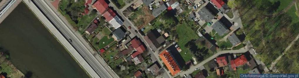 Zdjęcie satelitarne Hodowla Psów Rasowych Danuta Ciapuła