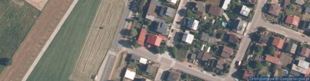 Zdjęcie satelitarne Hodowla Psów Rasowych Dar Dor