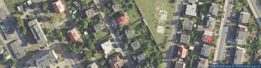 Zdjęcie satelitarne Hodowla Psów Rasowych Hajdasz Alina