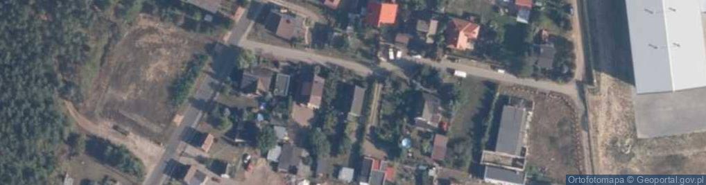 Zdjęcie satelitarne Hodowla Psów Rasowych Sabina Pierzchała