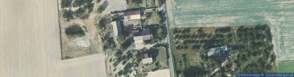 Zdjęcie satelitarne Hodowla Psów Rasowych Staszel