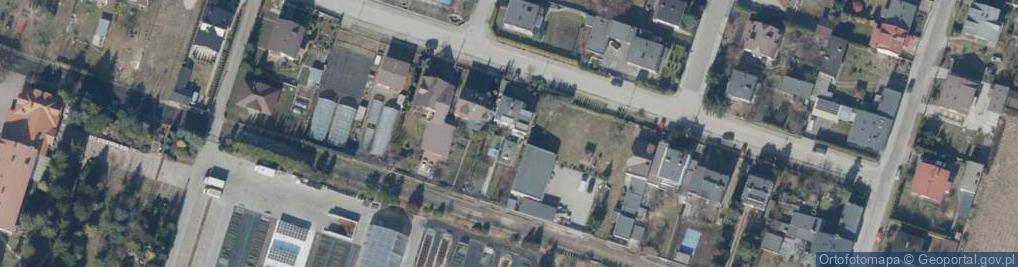 Zdjęcie satelitarne Hodowla Psów Rasowych Stefan Błaszczyk