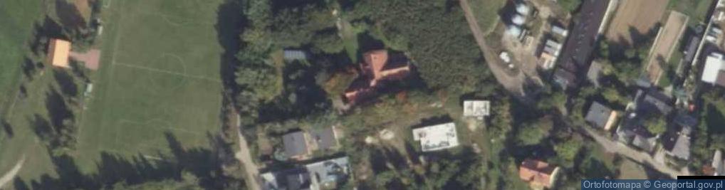 Zdjęcie satelitarne Hodowla Psów Rasowych Violetta Dębniak Stare Bojanowo
