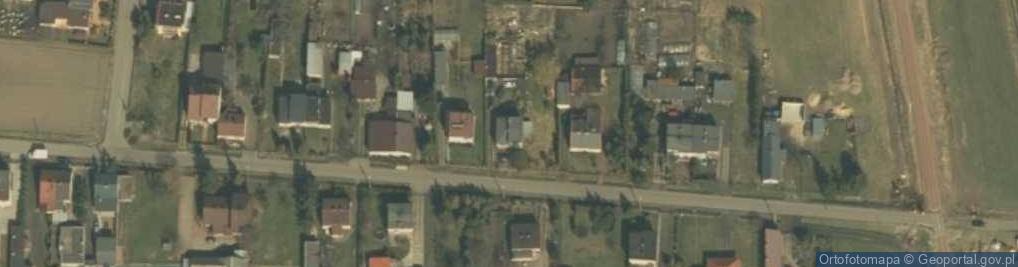 Zdjęcie satelitarne Hodowla Psów Rasowych Wojciech Bielawski