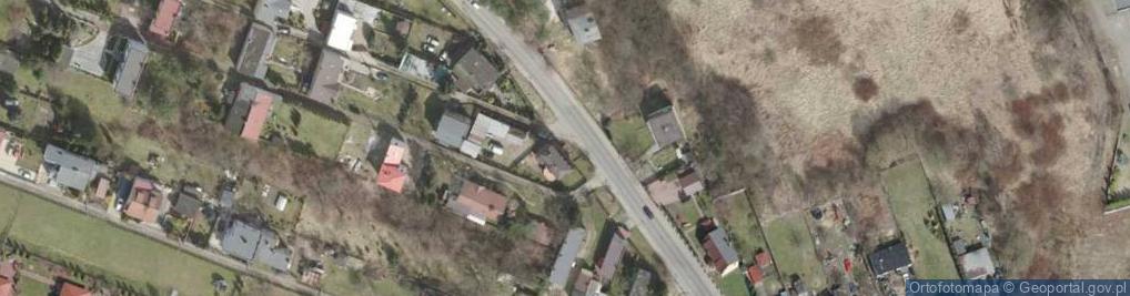 Zdjęcie satelitarne Hodowla Psów Rasowych York