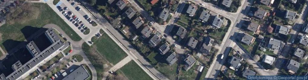 Zdjęcie satelitarne Hodowla Psów Rasowych Ziemia Świdnicka Jolanta Zając
