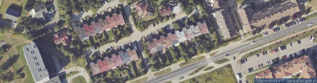 Zdjęcie satelitarne Hodowla Psów Rasowych