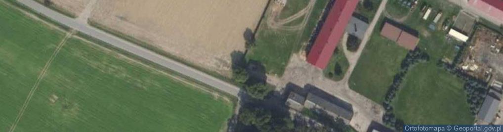 Zdjęcie satelitarne Hodowla Roślin Ogrodniczych Kamień