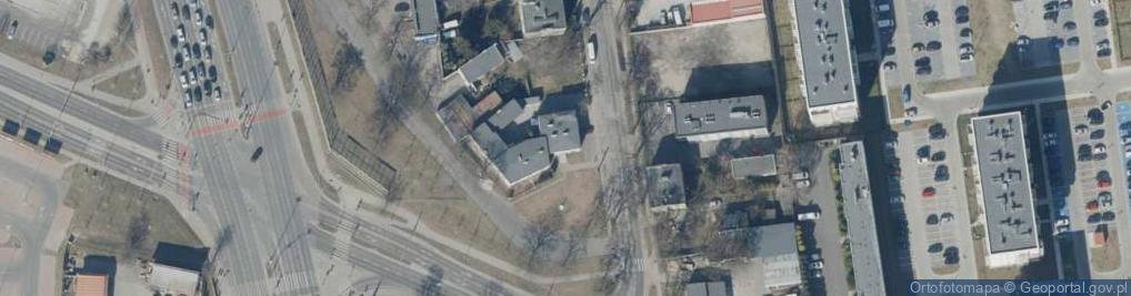 Zdjęcie satelitarne Hodowla Ryb Akwariowych Marek Markindorf