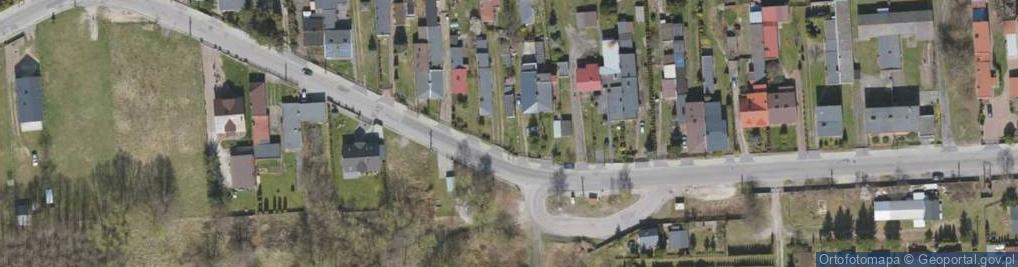 Zdjęcie satelitarne Hodowla Ryb Akwariowych Sławomir Książczak