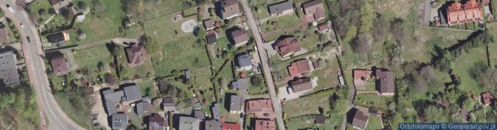 Zdjęcie satelitarne Hodowla Ryb Akwariowych Suchy Janusz