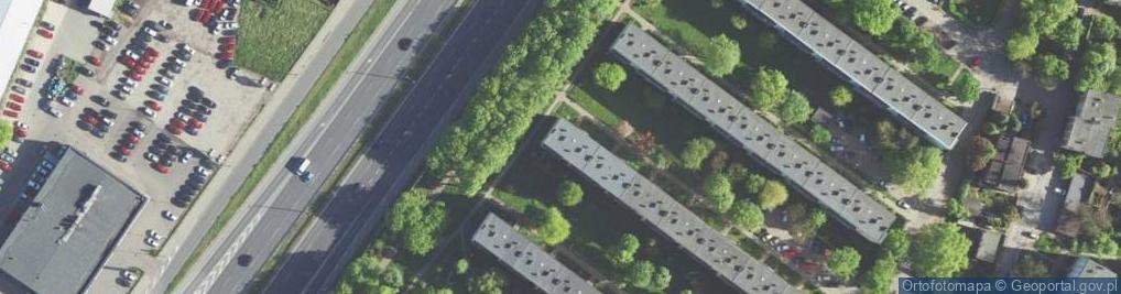 Zdjęcie satelitarne Hodowla Ryb Akwariowych Włodzimierz Czekaj