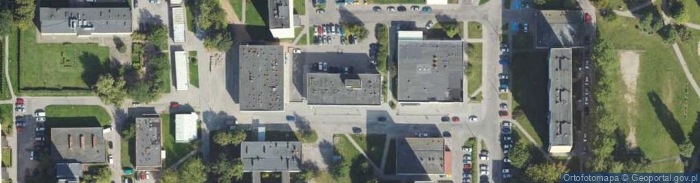 Zdjęcie satelitarne Hodowla Ryb Ozdobnych Jaś Przemysław Jasiński