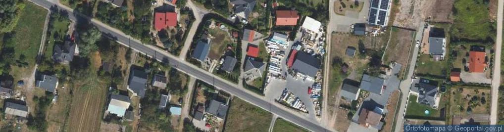 Zdjęcie satelitarne Hodowla Szynszyli Grażyna Szumko