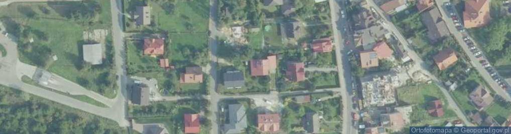 Zdjęcie satelitarne Hodowla Szynszyli Józef Gwóźdż