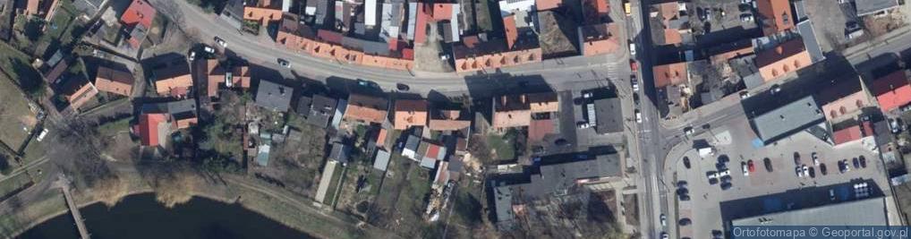 Zdjęcie satelitarne Hodowla Szynszyli Krzysztof Muszyński