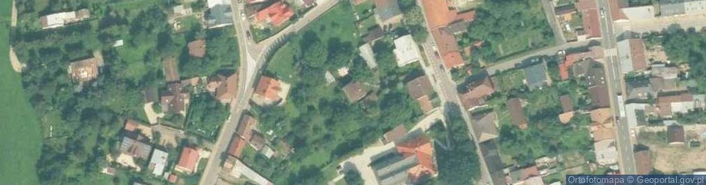 Zdjęcie satelitarne Hodowla Szynszyli Kulak Edward i Maria