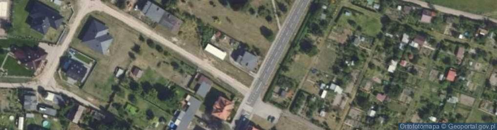 Zdjęcie satelitarne Hodowla Towarowa Królików Eugeniusz Biliński