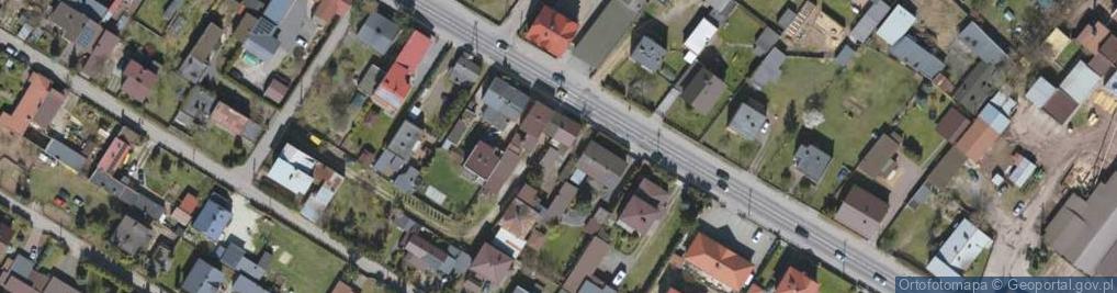 Zdjęcie satelitarne Hodowla Zwierząt Białas Sławomir