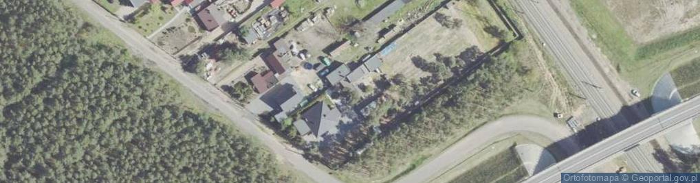 Zdjęcie satelitarne Hodowla Zwierząt Futerkowych Andrzej Antoniak Leszno