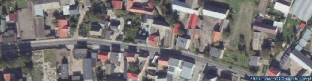 Zdjęcie satelitarne Hodowla Zwierząt Futerkowych Mariusz Kałek